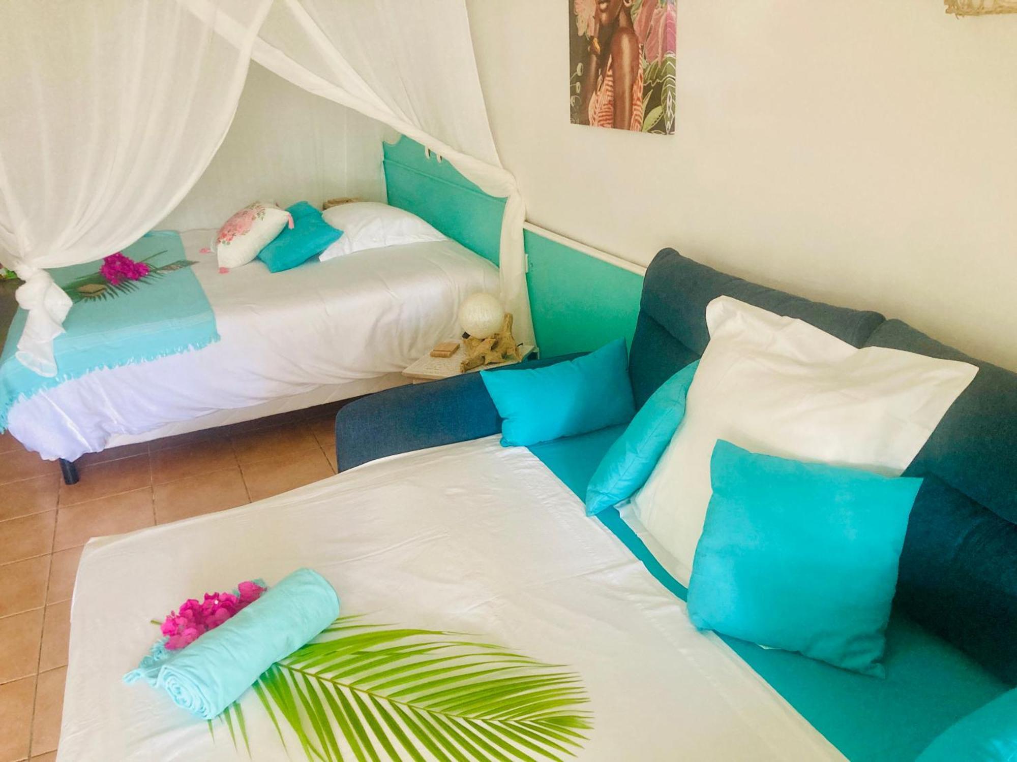 Tikazadaph, Pour Un Sejour De Charme, Romantique & Exotique, 97180 Sainte-Anne Ngoại thất bức ảnh
